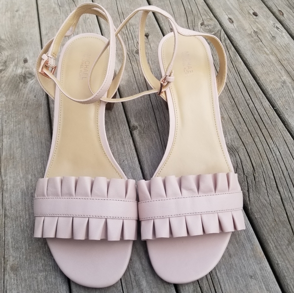 Michael Kors Shoes - Michael Kors leather sandals